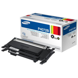 HP - Samsung toner 2x černý CLT-P4072B pro CLP-320 325,CLX-3185 - TwinPack (2x CLT-K4072S)