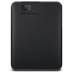 WD Elements Portable 2TB Externí 2,5" USB 3.0 Černý