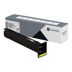 LEXMARK Lxk CX833 95x XC8355 95x Yellow 46.9K, Lxk CX833 95x XC8355 95x Yellow 46.9K