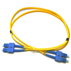 DATACOM optický patchcord SC-SC 09 125 SM 1m duplex