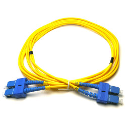 DATACOM optický patchcord SC-SC 09 125 SM 2m duplex