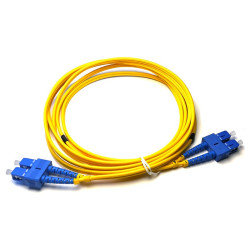 DATACOM optický patchcord SC-SC 09 125 SM 3m duplex