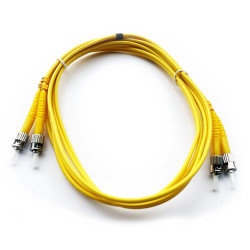 DATACOM optický patchcord ST-ST 09 125 SM 2m duplex
