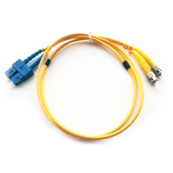DATACOM optický patchcord ST-SC 09 125 SM 1m duplex