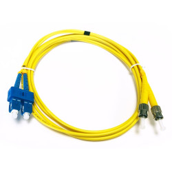 DATACOM optický patchcord ST-SC 09 125 SM 2m duplex