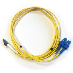 DATACOM optický patchcord LC-SC 09 125 SM 2m duplex