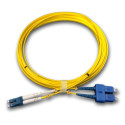DATACOM optický patchcord LC-SC 09 125 SM 3m duplex