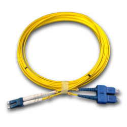 DATACOM optický patchcord LC-SC 09 125 SM 3m duplex