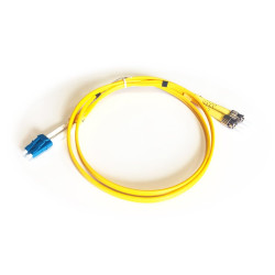 DATACOM optický patchcord LC-ST 09 125 SM 1m duplex