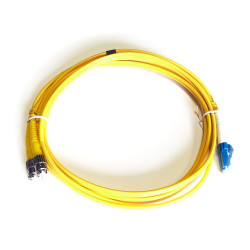 DATACOM optický patchcord LC-ST 09 125 SM 2m duplex