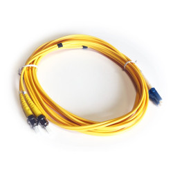 DATACOM optický patchcord LC-ST 09 125 SM 3m duplex