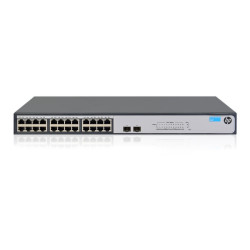 HP Switch 1420 24x 10 100 1000 + 2x 1G SFP, bez managementu, rack