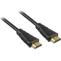 PremiumCord HDMI High Speed + Ethernet kabel zlacené konektory 15m černý