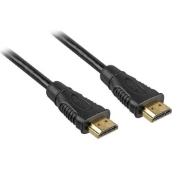 PremiumCord HDMI High Speed + Ethernet kabel zlacené konektory 15m černý