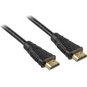 PremiumCord HDMI High Speed + Ethernet kabel zlacené konektory 7m černý