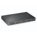 ZyXEL XGS2210-52 52-port Managed Layer2+ Gigabit Ethernet switch 48x GLAN + + 4x 10GbE SFP+ ports L2 multicast