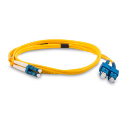 DATACOM optický patchcord LC-SC 50 125 MM 15m duplex, OM3