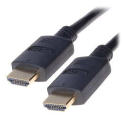 PremiumCord HDMI 2.0 High Speed + Ethernet kabel zlacené konektory 15m černý