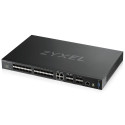 Zyxel XGS4600-32F 32-port Managed Layer3+ Gigabit switch, 24x Gigabit SFP + 4x Gigabit dual personality (RJ45 SFP) + 4x
