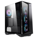 MSI skříň MPG GUNGNIR 110R bez zdroje levé temperované sklo 4x 120 mm ARGB fan 1x USB-C 2x USB 3.0 černá