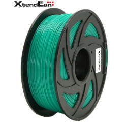 XtendLAN PLA filament 1,75mm zelený 1kg
