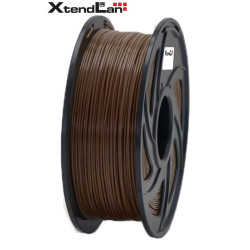 XtendLAN PETG filament 1,75mm hnědý 1kg