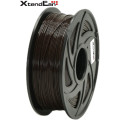 XtendLAN PLA filament 1,75mm černý 1kg