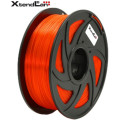 XtendLAN PLA filament 1,75mm oranžový 1kg