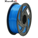 XtendLAN PLA filament 1,75mm modrý poměnkový 1kg