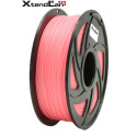 XtendLAN PLA filament 1,75mm zářivě růžový 1kg