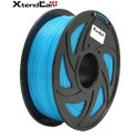 XtendLAN PLA filament 1,75mm ledově modrý 1kg