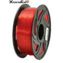XtendLAN PLA filament 1,75mm průhledný oranžový 1kg