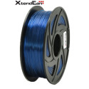 XtendLAN PLA filament 1,75mm průhledný modrý 1kg