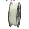 XtendLAN PLA filament 1,75mm průhledný bílý natural 1kg