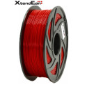 XtendLAN PETG filament 1,75mm červený 1kg