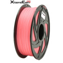 XtendLAN PETG filament 1,75mm zářivě růžový 1kg