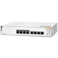 HPE Aruba Instant On 1830 8G 65W Switch (4x RJ45 10 100 1000 + 4x RJ45 10 100 1000 Class4 PoE)