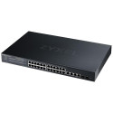 ZyXEL XMG1930-30, 24-port 2.5GbE Smart Managed Layer 2 Switch with 4 10GbE and 2 SFP+ Uplink