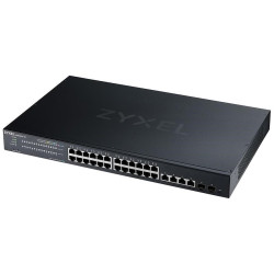 ZyXEL XMG1930-30, 24-port 2.5GbE Smart Managed Layer 2 Switch with 4 10GbE and 2 SFP+ Uplink