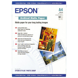 EPSON fotopapír C13S041342 A4 Archive matte 50ks