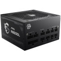 MSI zdroj MAG A650GL 650W ATX akt. PFC 7 let celk. záruka 120mm fan modulární kabeláž 80PLUS Gold