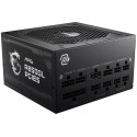 MSI zdroj MAG A850GL PCIE5 850W ATX3.0 akt. PFC 7 let celk. záruka 120mm fan modulární kabeláž 80PLUS Gold