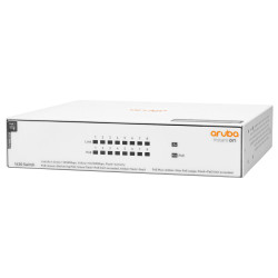 HPE Aruba Instant On 1430 8G Class4 PoE 64W Switch