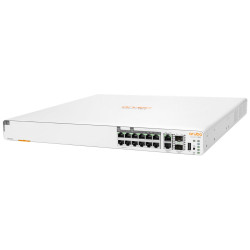 HPE Aruba Instant On 1960 8p (1G Class 4 PoE) 4p (SR1G 2.5G Class 6 PoE) 2p (10GBASE-T 2p SFP+) 480W Switch