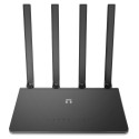 STONET by Netis N2 - Wi-Fi Router, AC 1200, 1x WAN, 4x LAN, 4x fixní anténa 5 dB, Full Gigabit porty