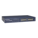 Netgear 16 x 10 100 1000 Ethernet Switch Rack-mountable - JGS516