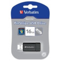 VERBATIM Store \'n\' Go PinStripe 16GB USB 2.0 černá