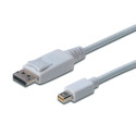 Digitus DisplayPort připojovací kabel, mini DP M - DP M 3.0m