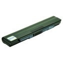2-Power baterie pro ACER Aspire 1430 1551 1830 Aspire One 1551 721 753 TimeLineX 1830 serie, Li-ion (6cell),4200 mAh, 11.1V