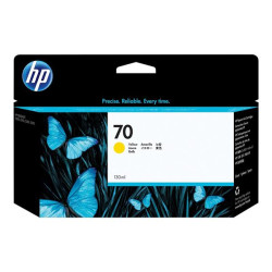 HP C9454A No. 70 Yellow Ink Cart pro DJ Z2100, 130ml
